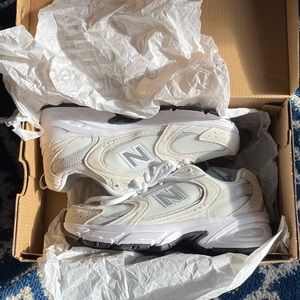 New Balance 530 beige white gray 6